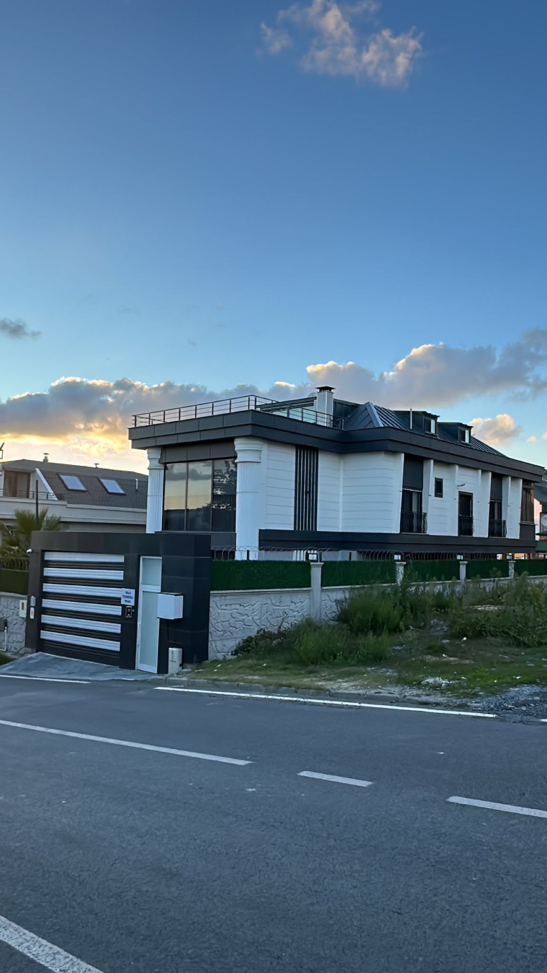 Taşoluk Villa 2 — cephe görünümü